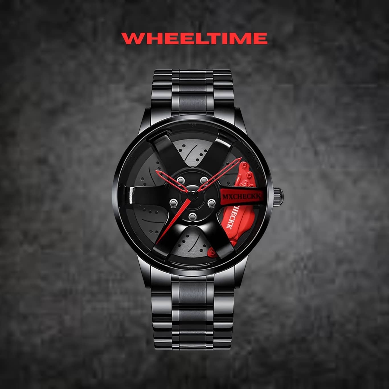 Reloj WheelTime Red®