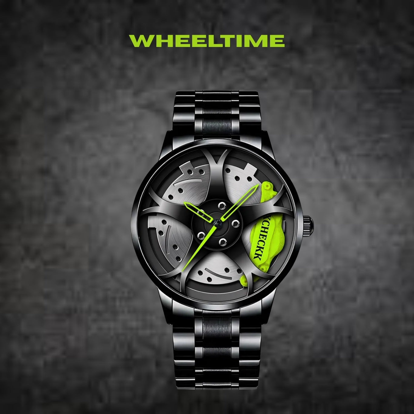 Reloj WheelTime Green®