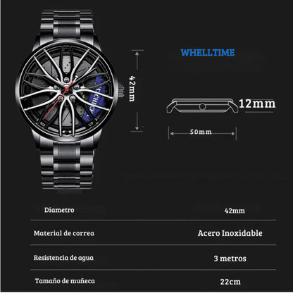 Reloj WheelTime Blue®