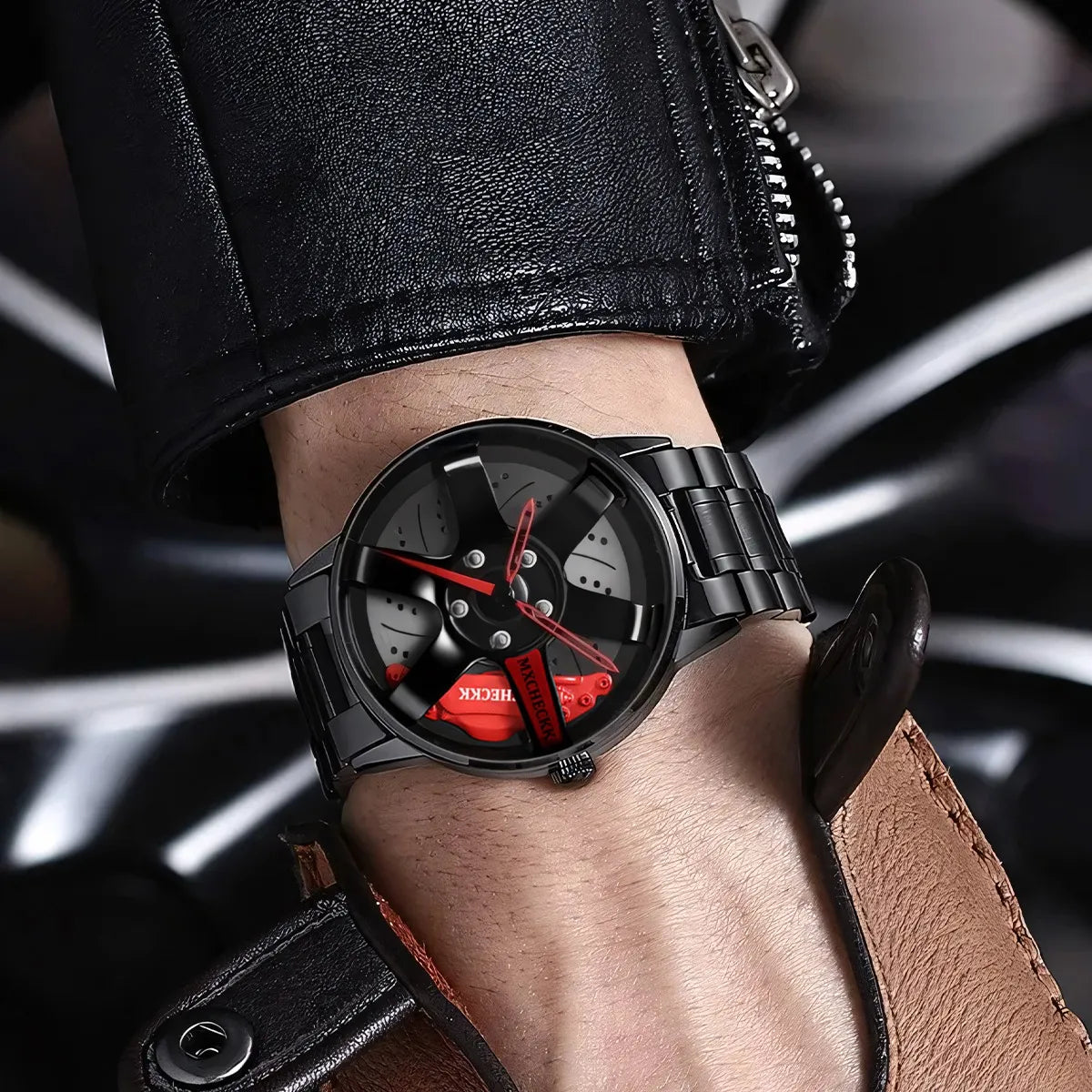 Reloj WheelTime Red®
