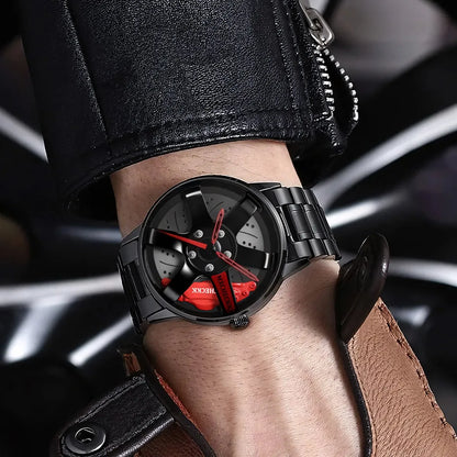 Reloj WheelTime Red®