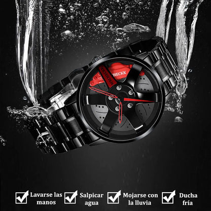 Reloj WheelTime Red®