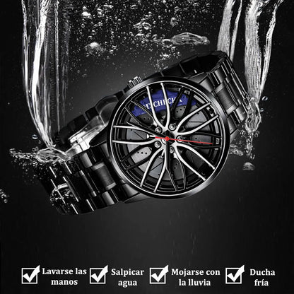 Reloj WheelTime Blue®