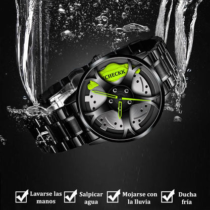 Reloj WheelTime Green®