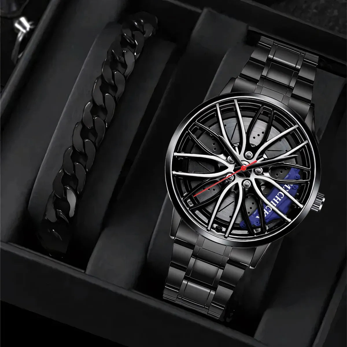 Reloj WheelTime Blue®