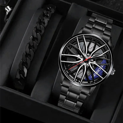 Reloj WheelTime Blue®