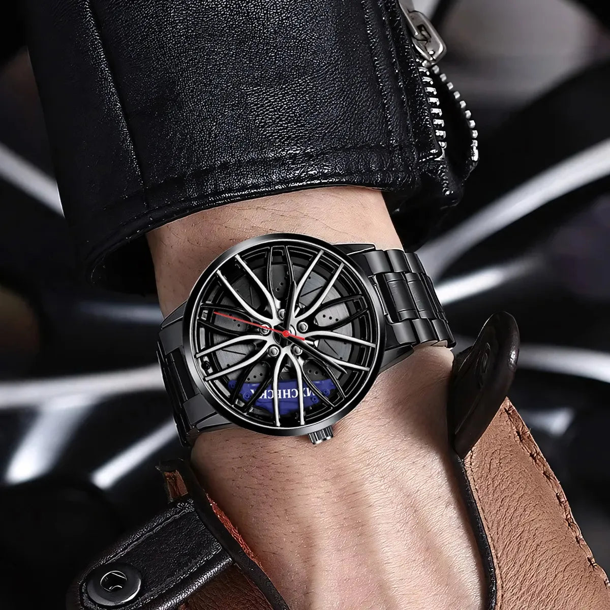 Reloj WheelTime Blue®