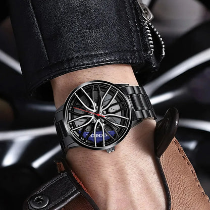 Reloj WheelTime Blue®