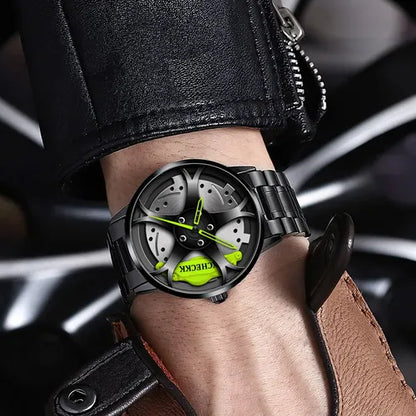 Reloj WheelTime Green®