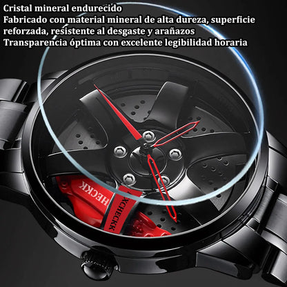 Reloj WheelTime Red®